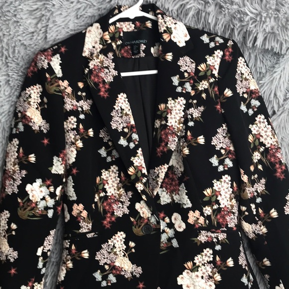 Cynthia rowley floral blazer - Picture 1 of 3